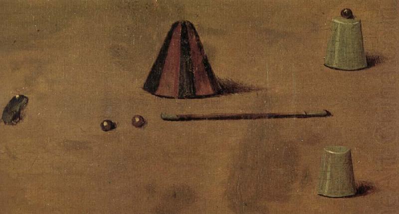 Details of The Conjurer, BOSCH, Hieronymus